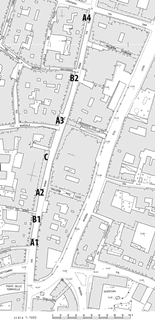 Map of the installations